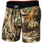 Saxx boxerky Vibe Boxer Brief černá – Zboží Dáma