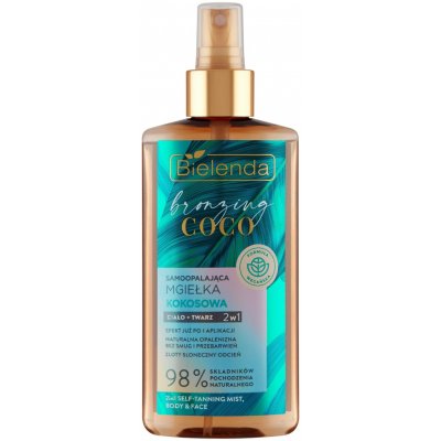 Bielenda Bronzing Coco samoopalovací mlha 150 ml – Zboží Dáma