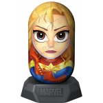 Ravensburger 3D Puzzle - Hylkies: Marvel: Captain Marvel - 54 ks – Zboží Mobilmania
