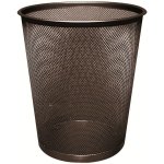 Q-Connect Odpadkový koš drátěný 18 l černý – Hledejceny.cz
