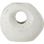 Kameninová váza délka 11 cm CAIA Bloomingville - bílá – Hledejceny.cz