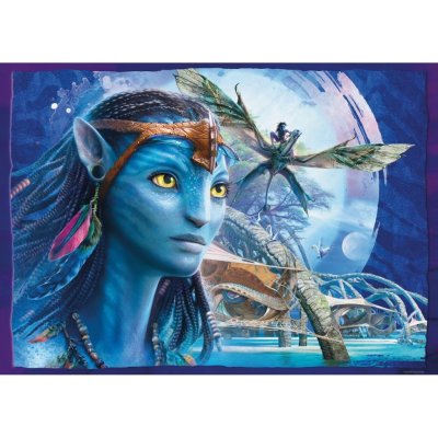 Ravensburger Avatar The Way of Water 1000 dílků – Hledejceny.cz