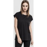 Urban Classics Ladies Extended Shoulder Tee černé – Zboží Dáma