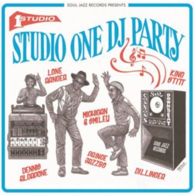 Various Artists - Studio One DJ Party CD – Zbozi.Blesk.cz