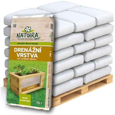 Agro CS Natura Drenáž pro vyvýšené záhony 36 x 70 l – Hledejceny.cz