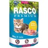 Granule pro kočky Rasco Premium Kitten kuřecí s borůvkou 0,4 kg