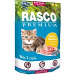Rasco Premium Kitten kuřecí s borůvkou 0,4 kg – Hledejceny.cz