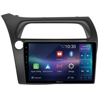 Pioneer SPH-PF97BT Honda Civic 8G – Sleviste.cz
