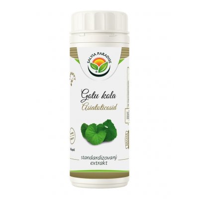 Salvia Paradise Gotu kola pupečník standardizovaný extrakt kapsle 60 ks – Hledejceny.cz