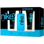 Nike Ultra Blue Man toaletní voda 100 ml + voda po holení 75 ml + sprchový gel 75 ml, dárková sada pro muže – Zbozi.Blesk.cz