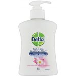 Dettol antibakteriální tekuté mýdlo s mlékem z bavlny a heřmánkem dávkovač 250 ml – Zbozi.Blesk.cz