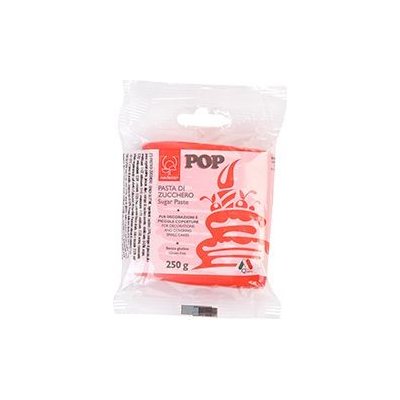 Modecor Pop Sugar Paste Červená 250 g