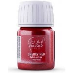 Fractal Tekutá metalická barva Cherry Red 30 ml – Sleviste.cz