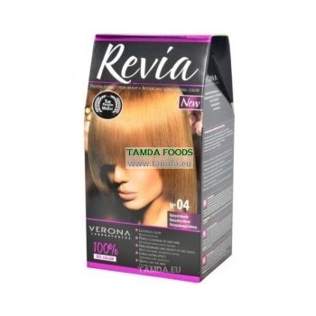 Revia 100% 3D barva na vlasy 04 přírodní blond