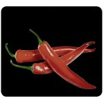 HOT CHILI skleněná ochranná deska pro sporák — velký, WENKO černá – Zboží Mobilmania