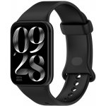 VSECHNONAMOBIL 101594 BUTTERFLY Vyměnitelný řemínek pro Xiaomi Smart Band 9 Pro černý – Zboží Mobilmania