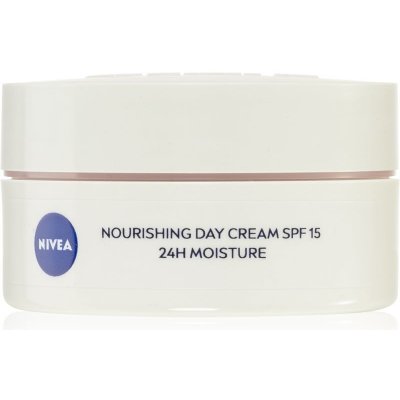 Nivea 24 h Moisture výživný denní krém SPF15 50 ml