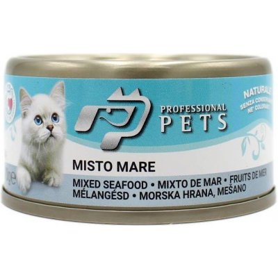 Professional Pets Naturale Cat plody moře 70 g