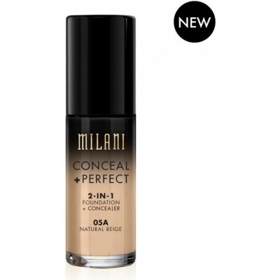 Milani USA conceal Perfekt 2v1 korektor a make-up 3 Light Beige 30 ml