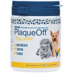 ProDen PlaqueOff Powder pro psy a kočky zubní kámen 180 g – Zboží Mobilmania