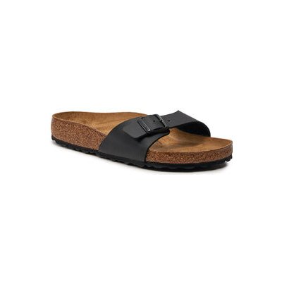 Birkenstock nazouváky Madrid 0040791 black – Hledejceny.cz