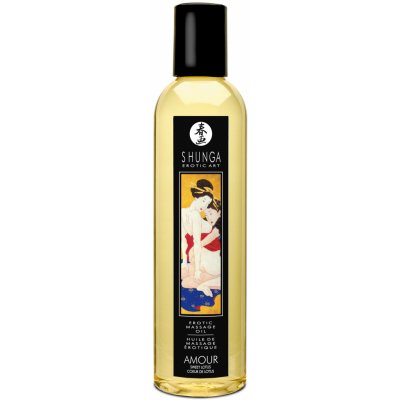 Shunga Erotic Massage Oil Sweet Lotus 250ml