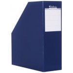 VICTORIA OFFICE Stojan na časopisy, tmavě modrý, karton, 90 mm, VICTORIA – Zboží Živě