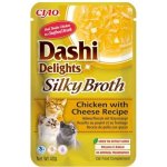 Dashi Delights Silky Broth Chicken & Cheese 40 g – Sleviste.cz