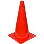 KOCK SPORT Kužel bez otvorů PE 30 cm červená – Zbozi.Blesk.cz