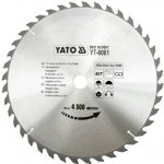 Yato pilový kotouč 350x30mm 40 zubů na dřevo YT-6081 – Hledejceny.cz