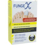 FungeX náplast na nehtovou mykózu 14 ks – Zboží Dáma