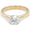 Prsteny Beny Jewellery Zlatý Zásnubní s Diamantem 2011553