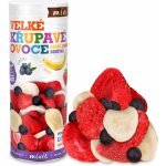 Mixit Velké křupavé ovoce Banán jahoda borůvka 160 g – Zboží Dáma