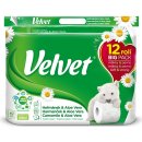 Toaletní papír Velvet Camomile & aloe 12 ks
