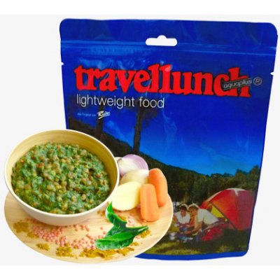 Travellunch Čočka se špenátem na kari vegetarián 125 g – Zboží Mobilmania