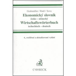 Ekonomický slovník česko-německý Wirtschaftswörterbuch tsechitsch-deutsch