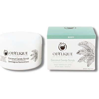 Odylique | cukrový tělový peeling Coconut Candy Obsah: 175 g – Zboží Dáma