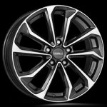 Dezent KS 7x17 5x114,3 ET53 gunmetal polished – Sleviste.cz