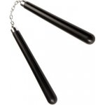 Černé plastové nunčaky 30 cm – Zboží Dáma