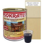 Sokrates Olej pro venkovní použití přírodně 0,6 l hnědý – Zboží Mobilmania
