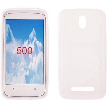 Pouzdro S-Case HTC Desire 500 Bílé