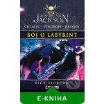 Riordan Rick - Percy Jackson 4 – Boj o labyrint – Hledejceny.cz