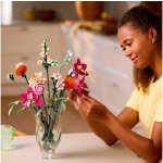LEGO® Botanicals 10342 Krásná kytice růžových květin – Zboží Živě