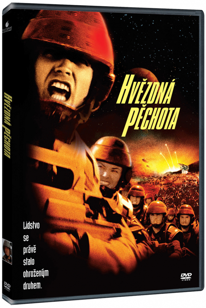 Hvězdná pěchota DVD