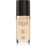 Max Factor All Day Flawless Facefinity 3 v 1 Dlouhotrvající make-up 42 Ivory 30 ml – Hledejceny.cz