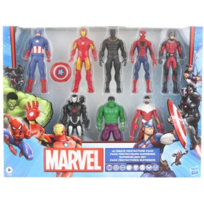 Popron Marvel Avengers sada 8 postav