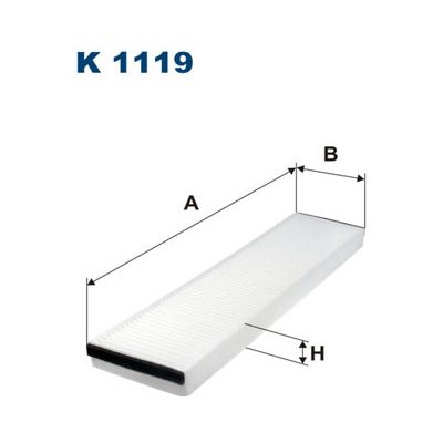 FILTRON Filtr, vzduch v interiéru K1119 – Hledejceny.cz