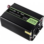 Green Cell INV01DE 12V/230V 300W/600W Modifikovaná sinusovka | Zboží Auto