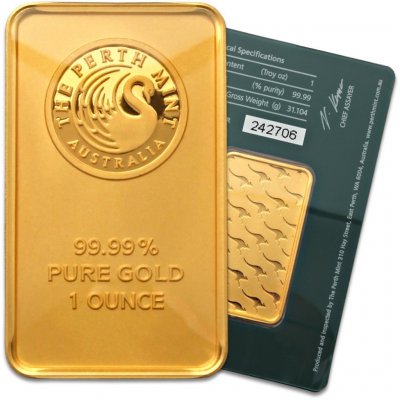 The Perth Mint zlatý slitek 10 oz – Zboží Mobilmania