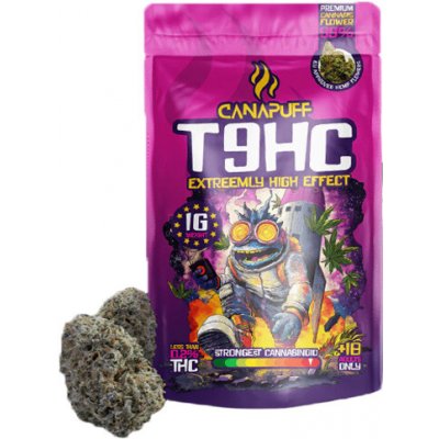 Canapuff T9HC Extreemly 0,2% THC 1 g – Hledejceny.cz